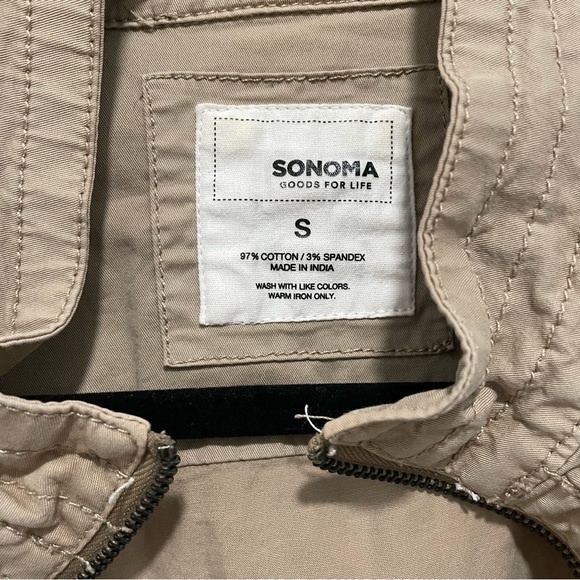 Utility jacket size small - Picture 3 of 3